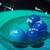 BOGOTA, COLOMBIA - JUNE 5: The FIFA draw balls seen on the stage prior the group draw of the FIFA U-20 Women's World Cup Colombia 2024, on June 5, 2024 in Bogota, Colombia. (Photo by Andres Rot - FIFA/FIFA via Getty Images)